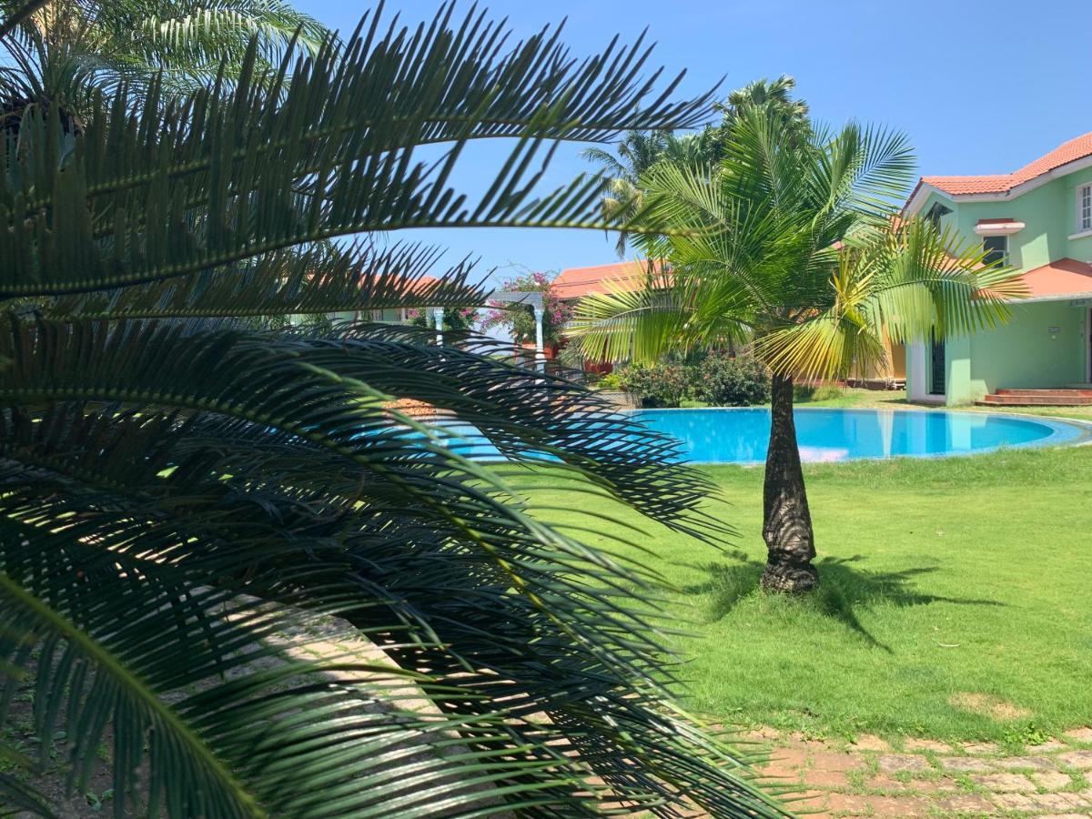 Villa Marina -By The Beach Goa Benaulim Dış mekan fotoğraf