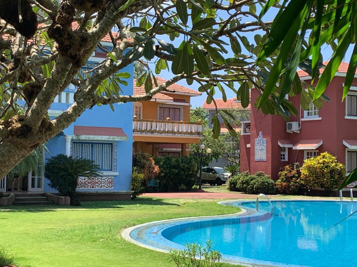 Villa Marina -By The Beach Goa Benaulim Dış mekan fotoğraf