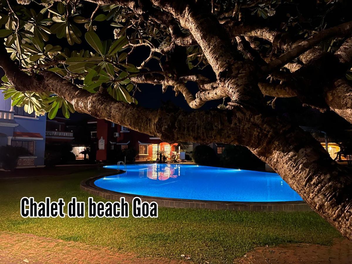 Villa Marina -By The Beach Goa Benaulim Dış mekan fotoğraf