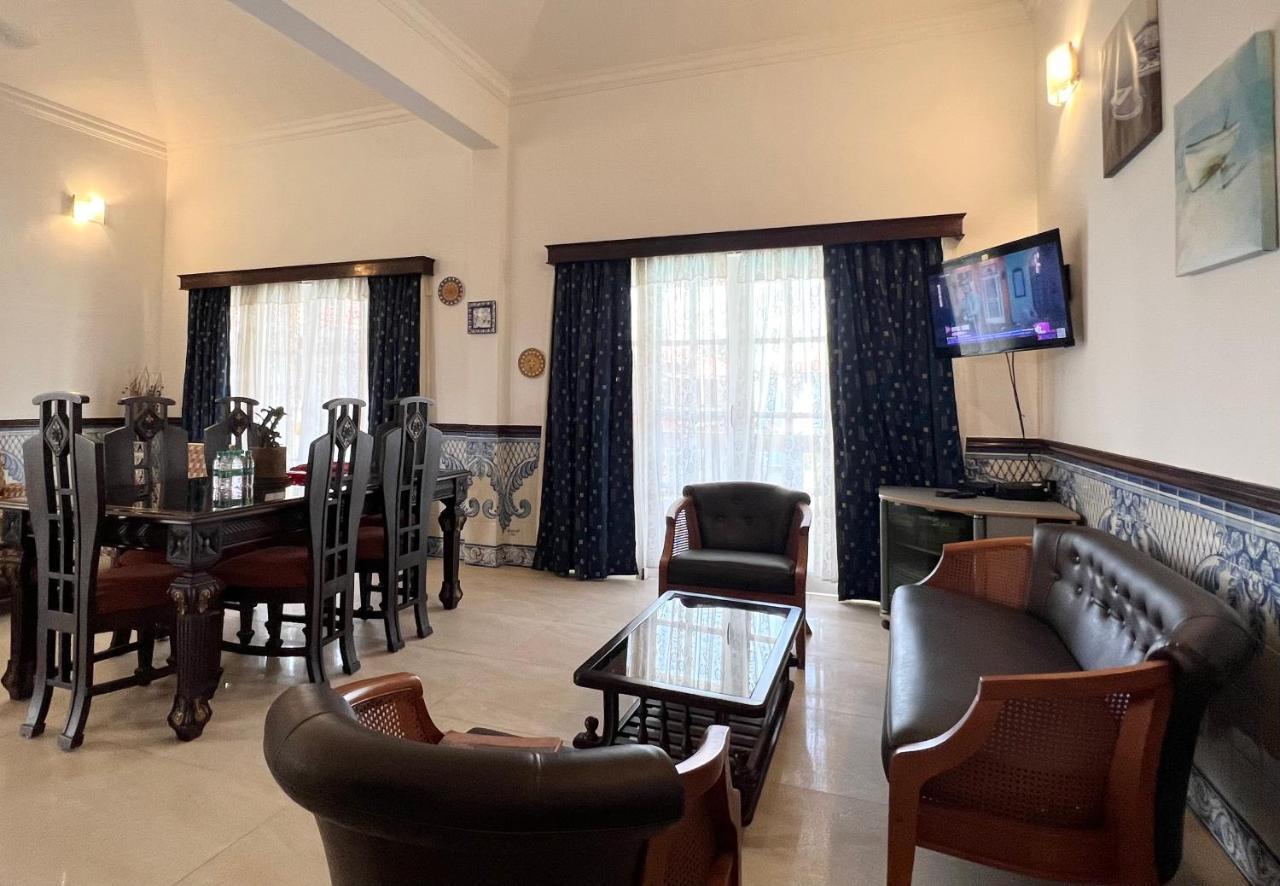 Villa Marina -By The Beach Goa Benaulim Dış mekan fotoğraf
