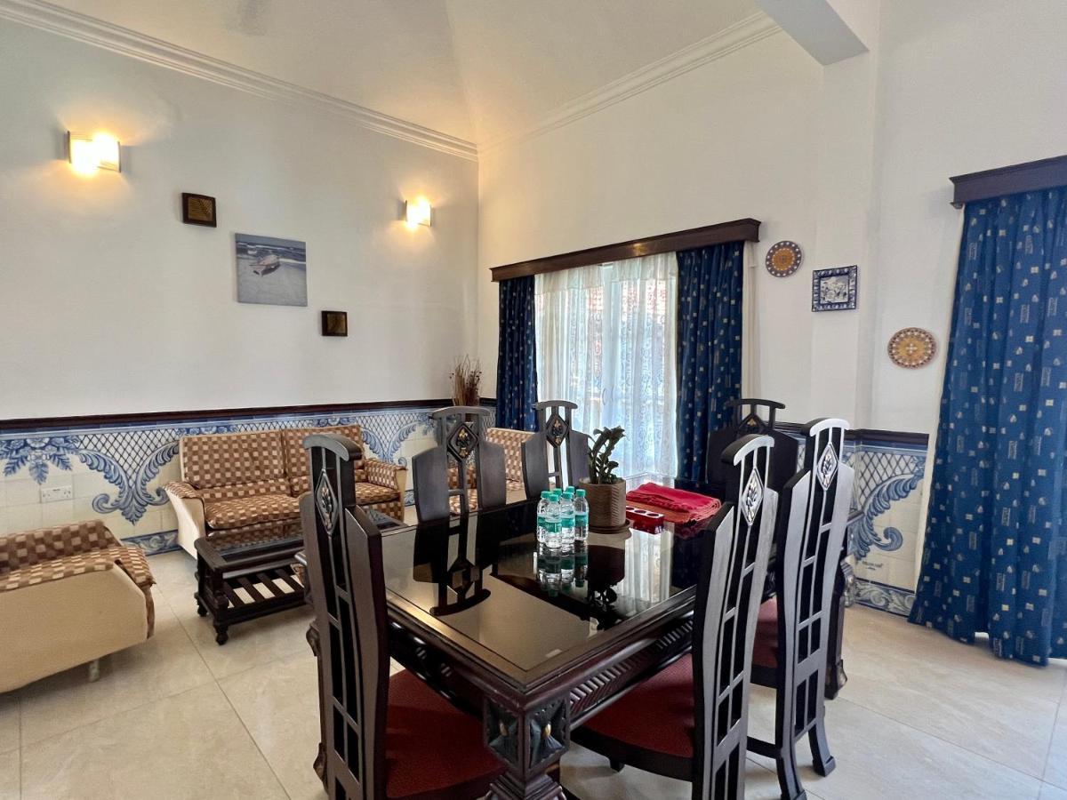 Villa Marina -By The Beach Goa Benaulim Dış mekan fotoğraf