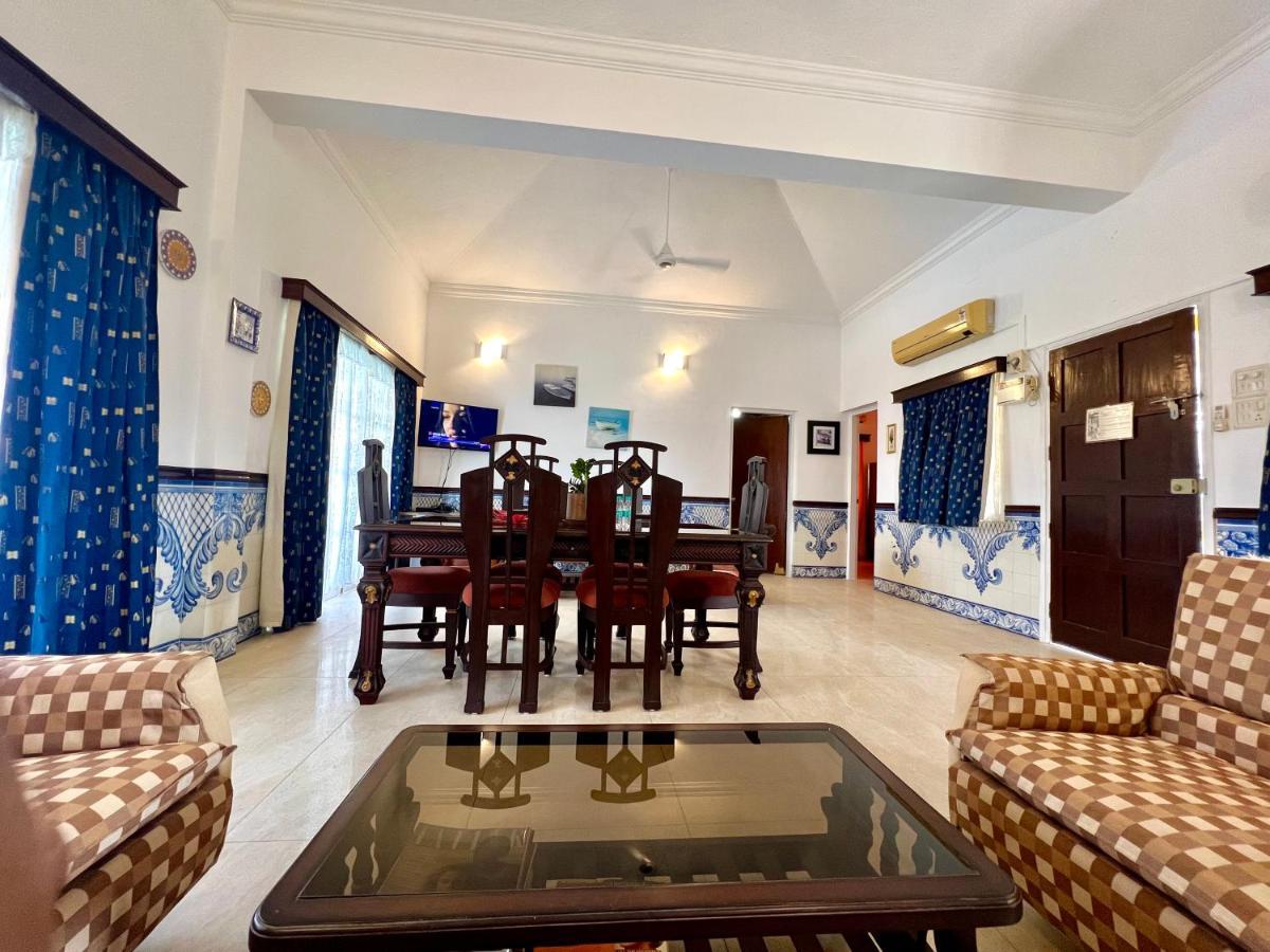 Villa Marina -By The Beach Goa Benaulim Dış mekan fotoğraf