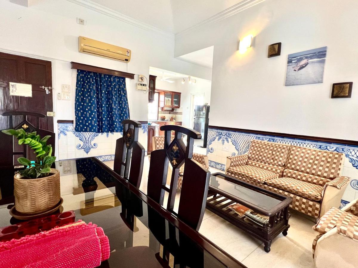 Villa Marina -By The Beach Goa Benaulim Dış mekan fotoğraf