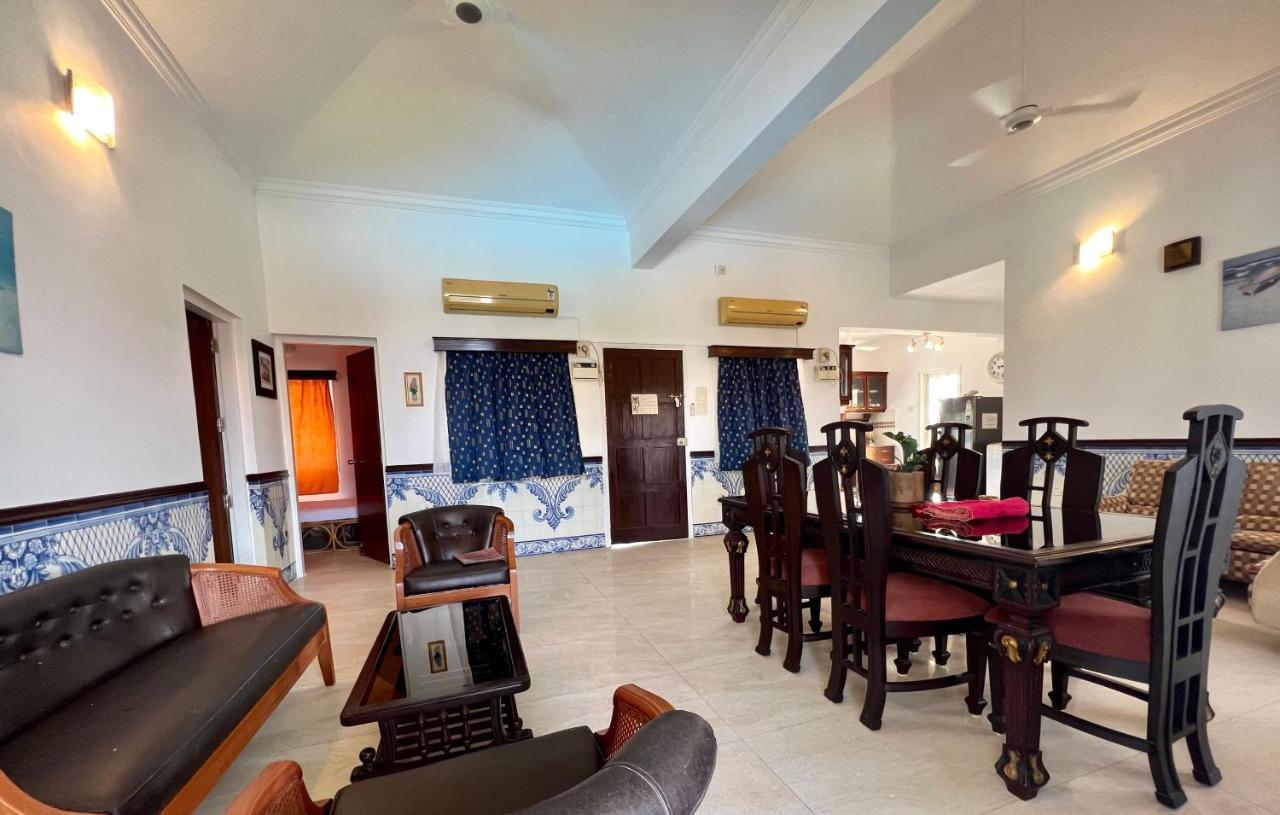 Villa Marina -By The Beach Goa Benaulim Dış mekan fotoğraf