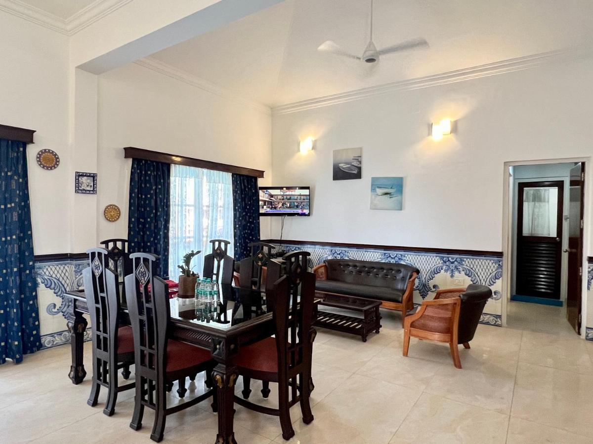 Villa Marina -By The Beach Goa Benaulim Dış mekan fotoğraf