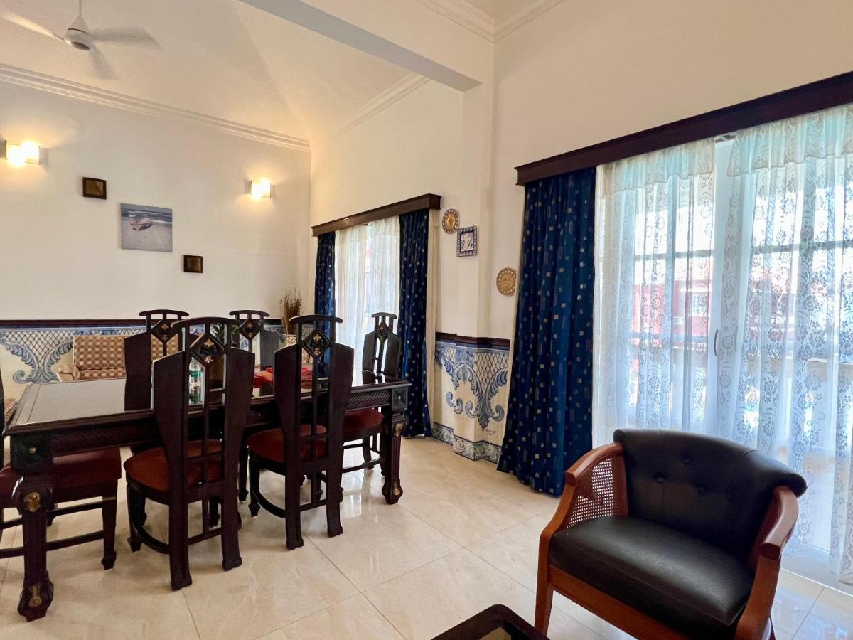 Villa Marina -By The Beach Goa Benaulim Dış mekan fotoğraf