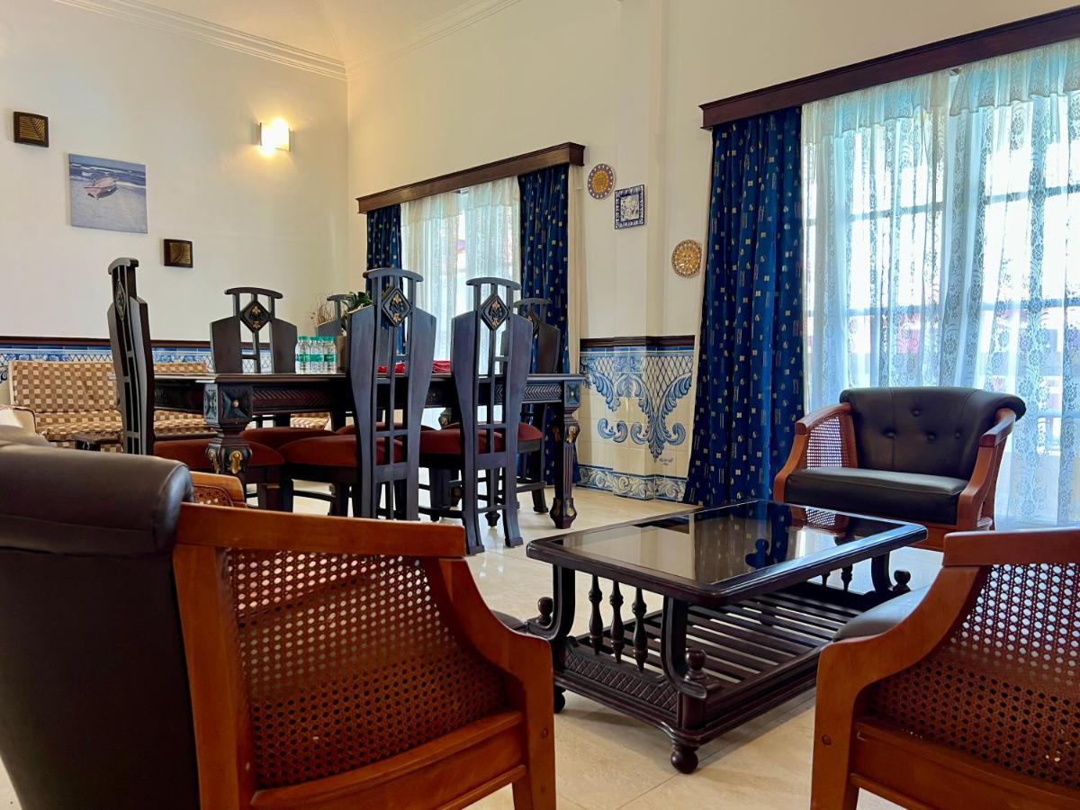 Villa Marina -By The Beach Goa Benaulim Dış mekan fotoğraf