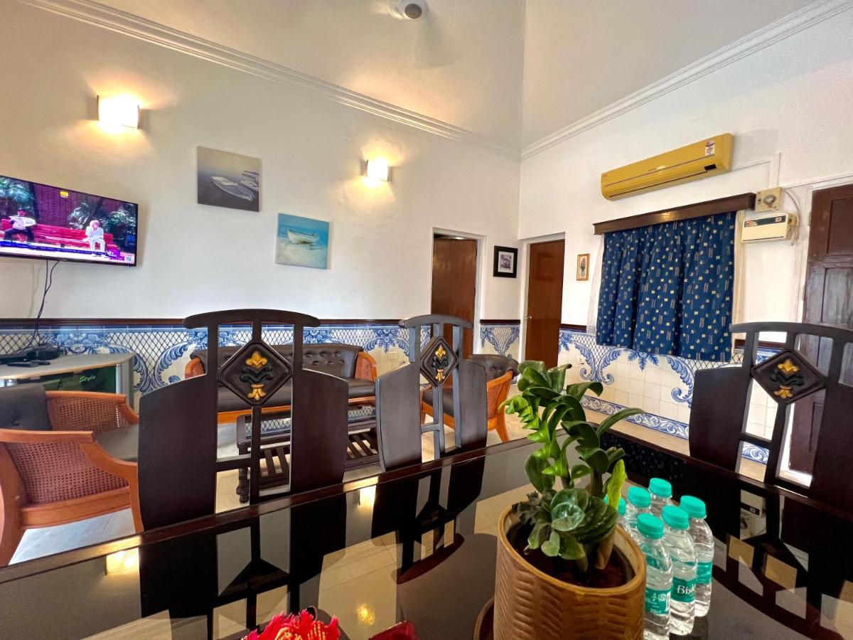 Villa Marina -By The Beach Goa Benaulim Dış mekan fotoğraf